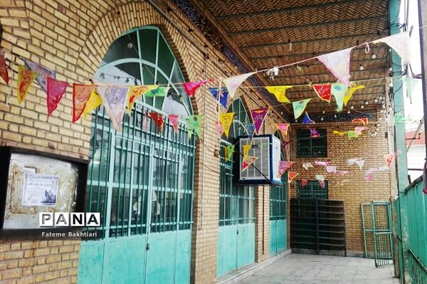 طبیعت بهاری و جاذبه‌های دیدنی روستای عمارت