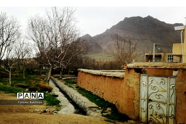 طبیعت بهاری و جاذبه‌های دیدنی روستای عمارت