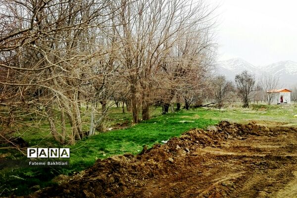 طبیعت بهاری و جاذبه‌های دیدنی روستای عمارت