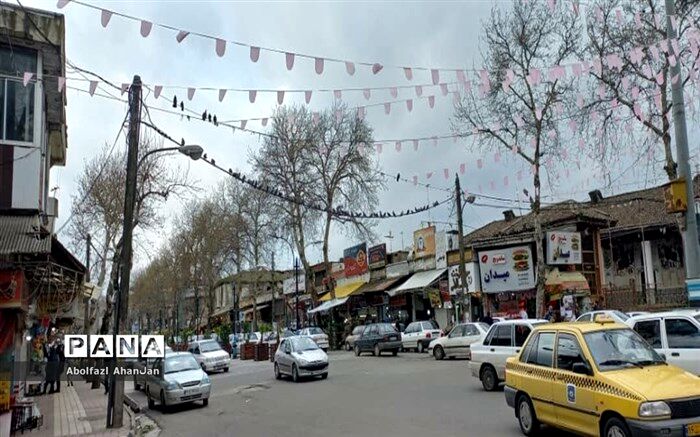 ترافیک سنگین در محورهای شمالی کشور