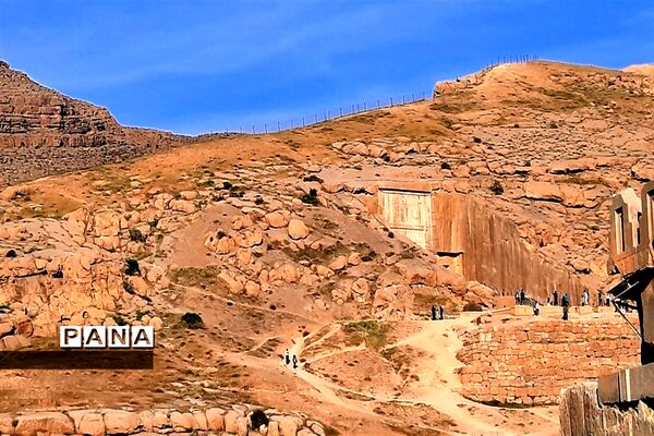 گردشگری در تخت جمشید