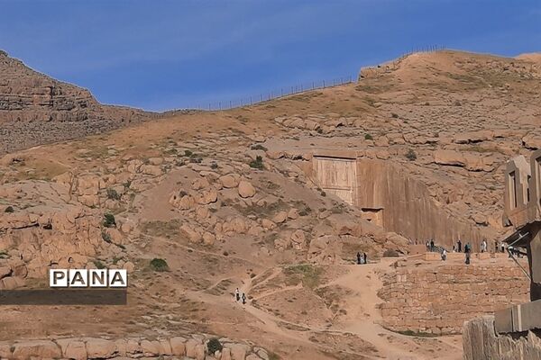 گردشگری در تخت جمشید
