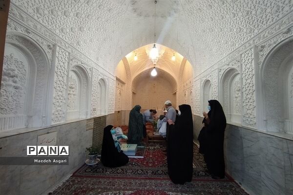 انس دلدادگان با حرم حضرت معصومه (س) و مسجد جمکران