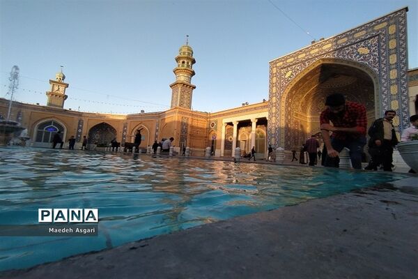 انس دلدادگان با حرم حضرت معصومه (س) و مسجد جمکران