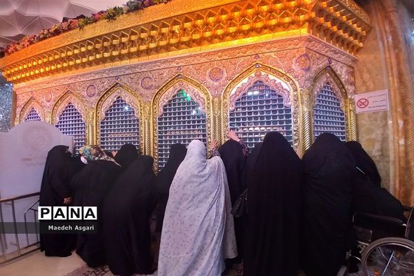 انس دلدادگان با حرم حضرت معصومه (س) و مسجد جمکران