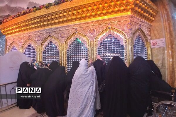 انس دلدادگان با حرم حضرت معصومه (س) و مسجد جمکران