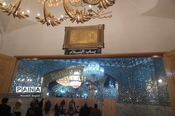 انس دلدادگان با حرم حضرت معصومه (س) و مسجد جمکران