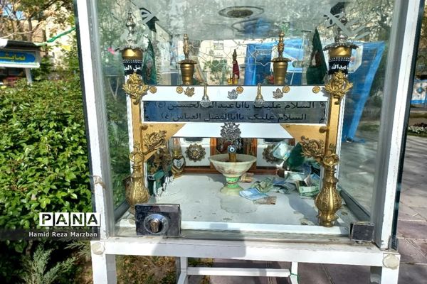 آستان مقدس حضرت علی‌ ابن حمزه (ع)