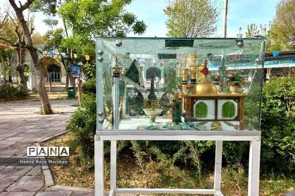 آستان مقدس حضرت علی‌ ابن حمزه (ع)