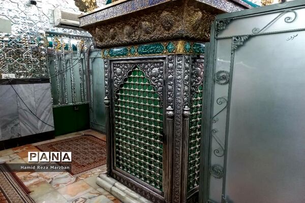 آستان مقدس حضرت علی‌ ابن حمزه (ع)