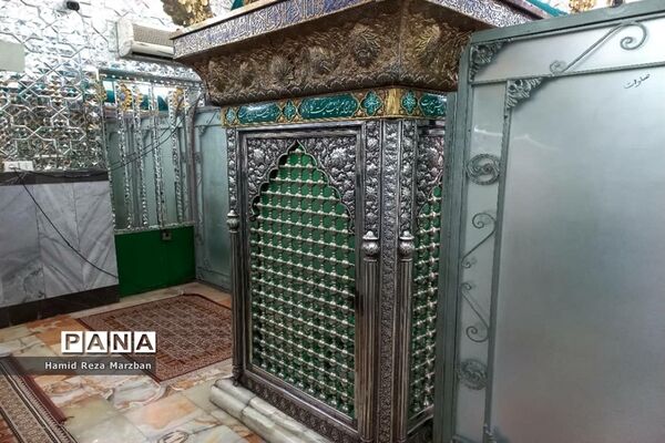 آستان مقدس حضرت علی‌ ابن حمزه (ع)
