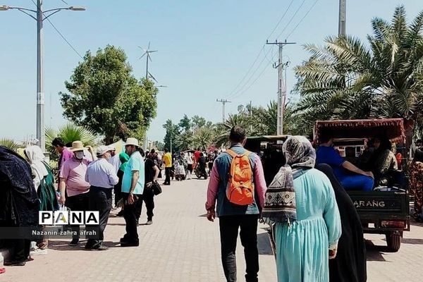 هرمز، نگین سرخ خلیج فارس