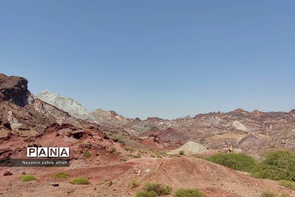 هرمز، نگین سرخ خلیج فارس