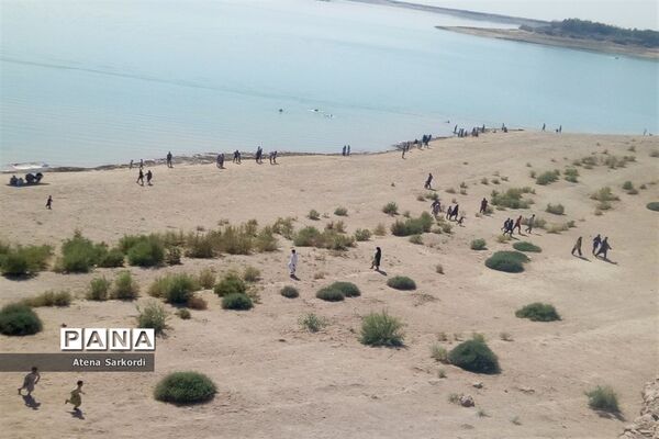 میزبانی از مسافر نوروزی در چاه نیمه‌های سیستان و بلوچستان