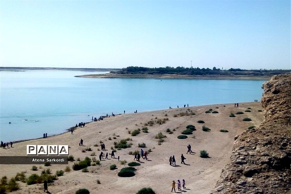 میزبانی از مسافر نوروزی در چاه نیمه‌های سیستان و بلوچستان