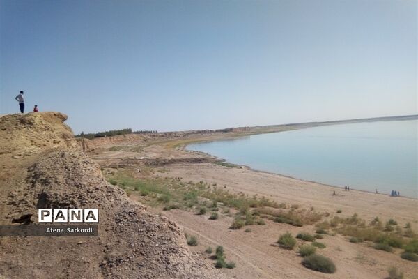 میزبانی از مسافر نوروزی در چاه نیمه‌های سیستان و بلوچستان