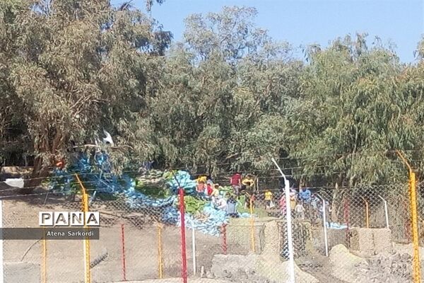 میزبانی از مسافر نوروزی در چاه نیمه‌های سیستان و بلوچستان