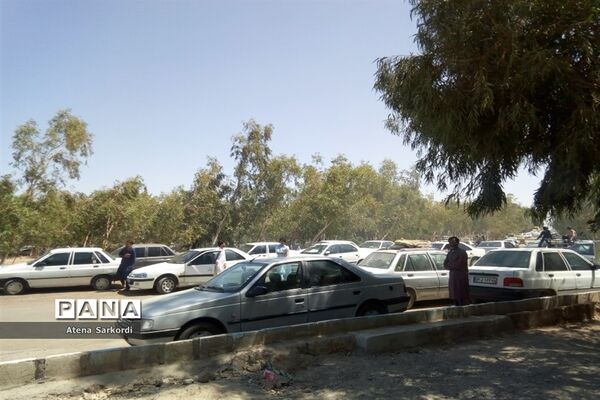 میزبانی از مسافر نوروزی در چاه نیمه‌های سیستان و بلوچستان