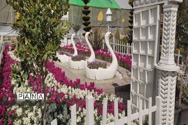 برگزاری جشنواره لاله‌ها در پارک چمران