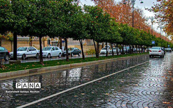 کاهش بیش از ۲۴ درصدی بارش‌ها نسبت به دوره بلندمدت