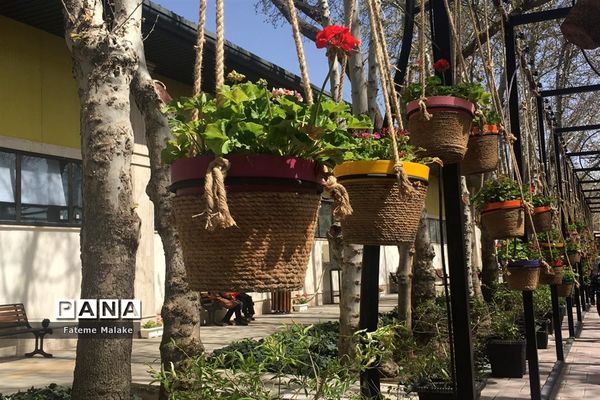 باغ گل‌های کرج