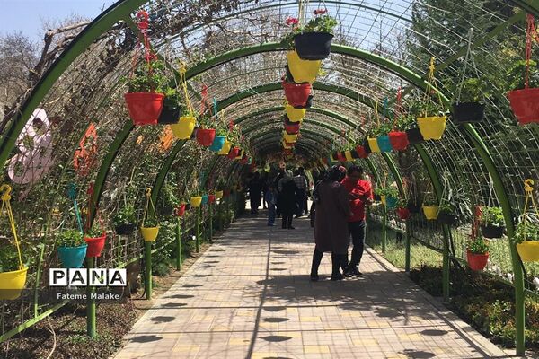 باغ گل‌های کرج