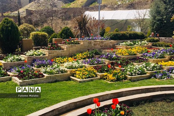 باغ گل‌های کرج