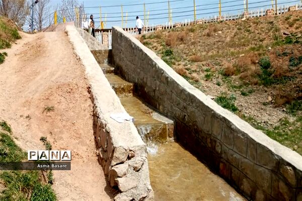 دهکده تفریحی و گردشگری باغستان کرج در روز سیزده فروردین