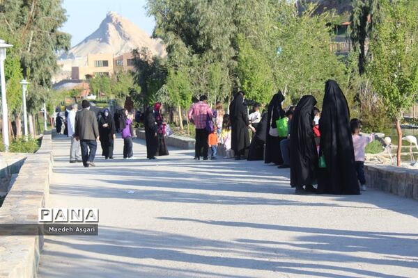 دیدنی‌های باغ پرندگان قم