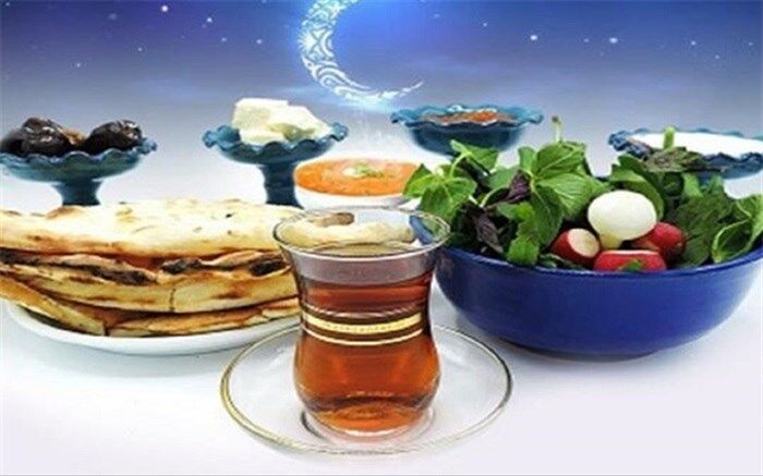 ۲۰ گام برای کاهش وزن در ماه رمضان