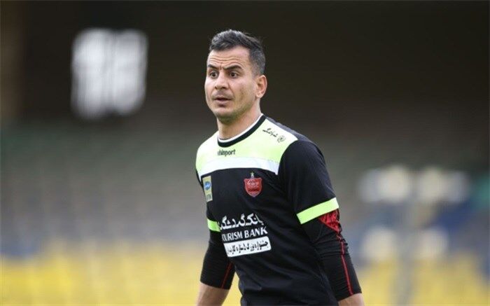 حامد لک از پرسپولیس کنار گذاشته شد