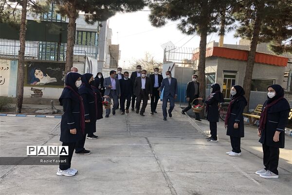 آیین نواختن بازگشایی حضوری مدارس