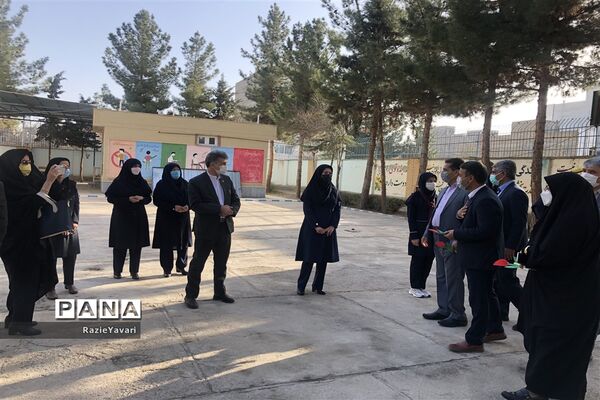 آیین نواختن بازگشایی حضوری مدارس