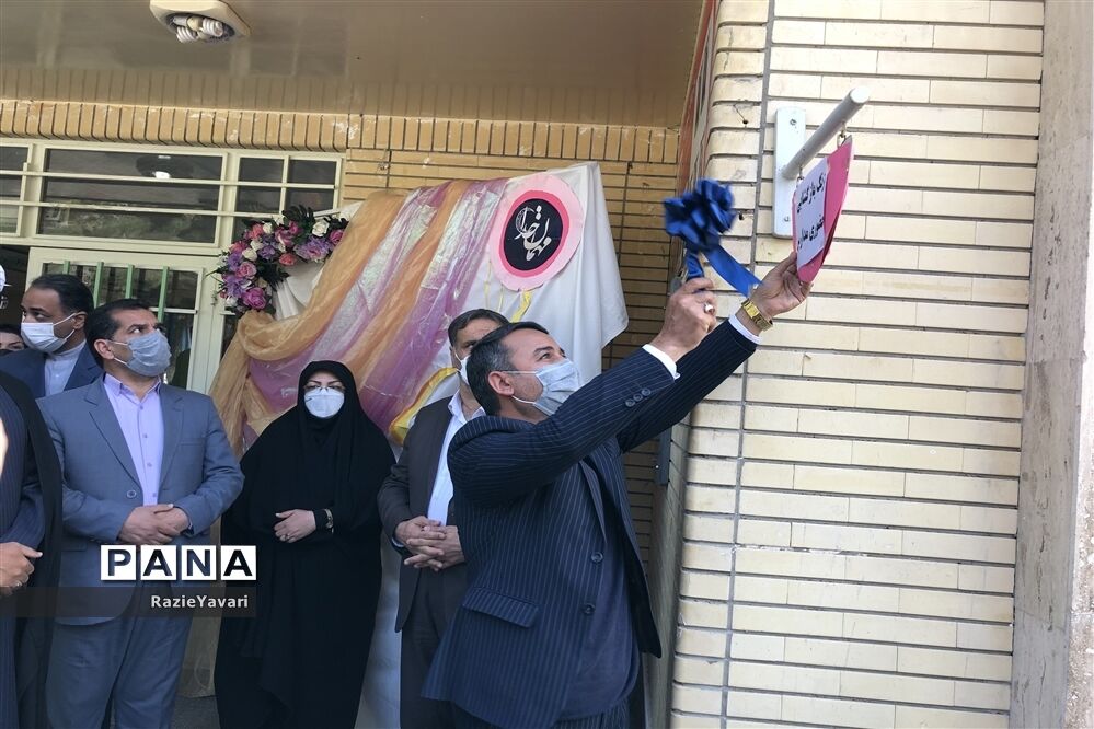آیین نواختن بازگشایی حضوری مدارس