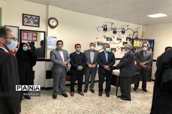 آیین نواختن بازگشایی حضوری مدارس