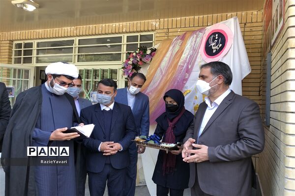 آیین نواختن بازگشایی حضوری مدارس