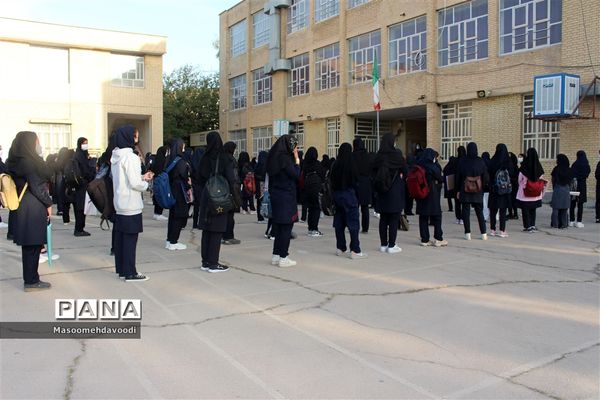 بازگشایی حضوری در مدارس فارس