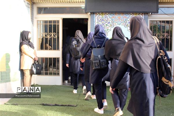 بازگشایی حضوری در مدارس فارس