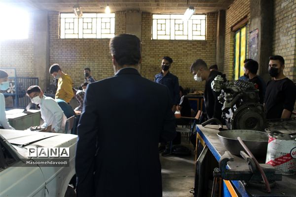 بازگشایی حضوری در مدارس فارس