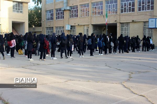 بازگشایی حضوری در مدارس فارس