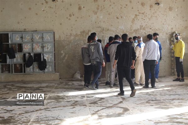 بازگشایی حضوری در مدارس فارس