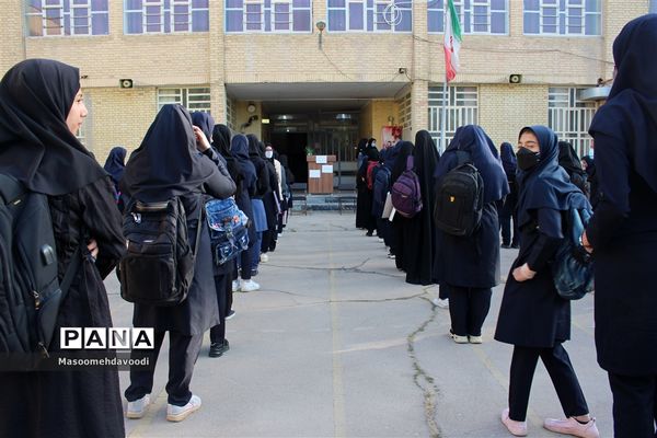 بازگشایی حضوری در مدارس فارس
