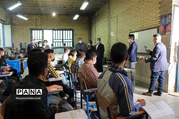 بازگشایی حضوری در مدارس فارس