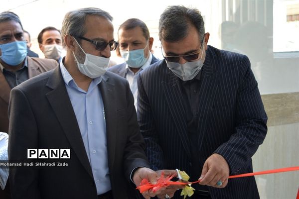 مراسم بازگشایی مدارس در ناحیه یک مشهد