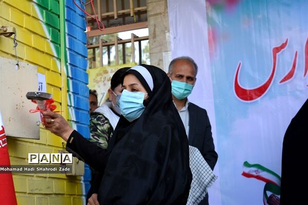 مراسم بازگشایی مدارس در ناحیه یک مشهد