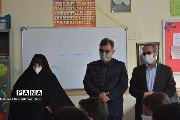 مراسم بازگشایی مدارس در ناحیه یک مشهد