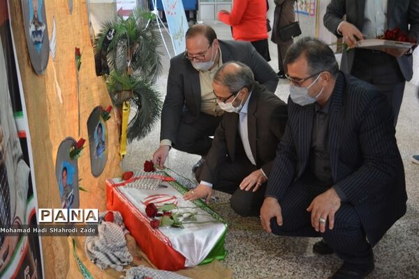 مراسم بازگشایی مدارس در ناحیه یک مشهد