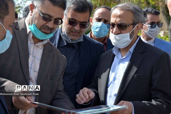 مراسم بازگشایی مدارس در ناحیه یک مشهد