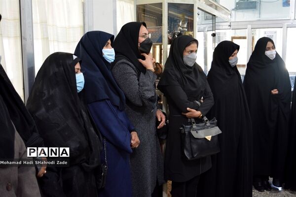 مراسم بازگشایی مدارس در ناحیه یک مشهد