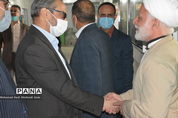 مراسم بازگشایی مدارس در ناحیه یک مشهد